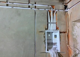Монтаж электропроводки в Бор