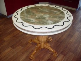 Сборка круглого стола в Бор