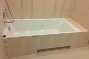 Установка акриловой ванны в Бор