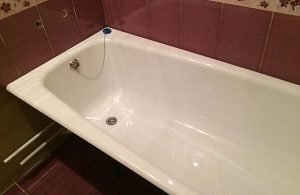 Установка чугунной ванны в Бор