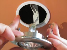 Замена люминесцентных ламп на светодиодные в Бор