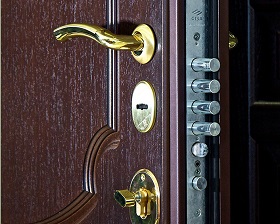 Замена замка на металлической двери Legran в Бор