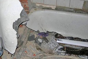 Демонтаж ванны в Бор