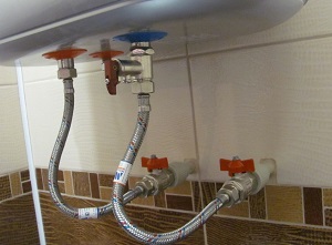 Подключение накопительного водонагревателя в Бор
