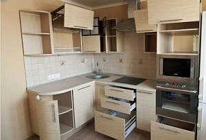 Сборка кухонной мебели на дому в Бор