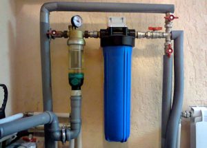 Установка фильтров тонкой очистки воды в Бор